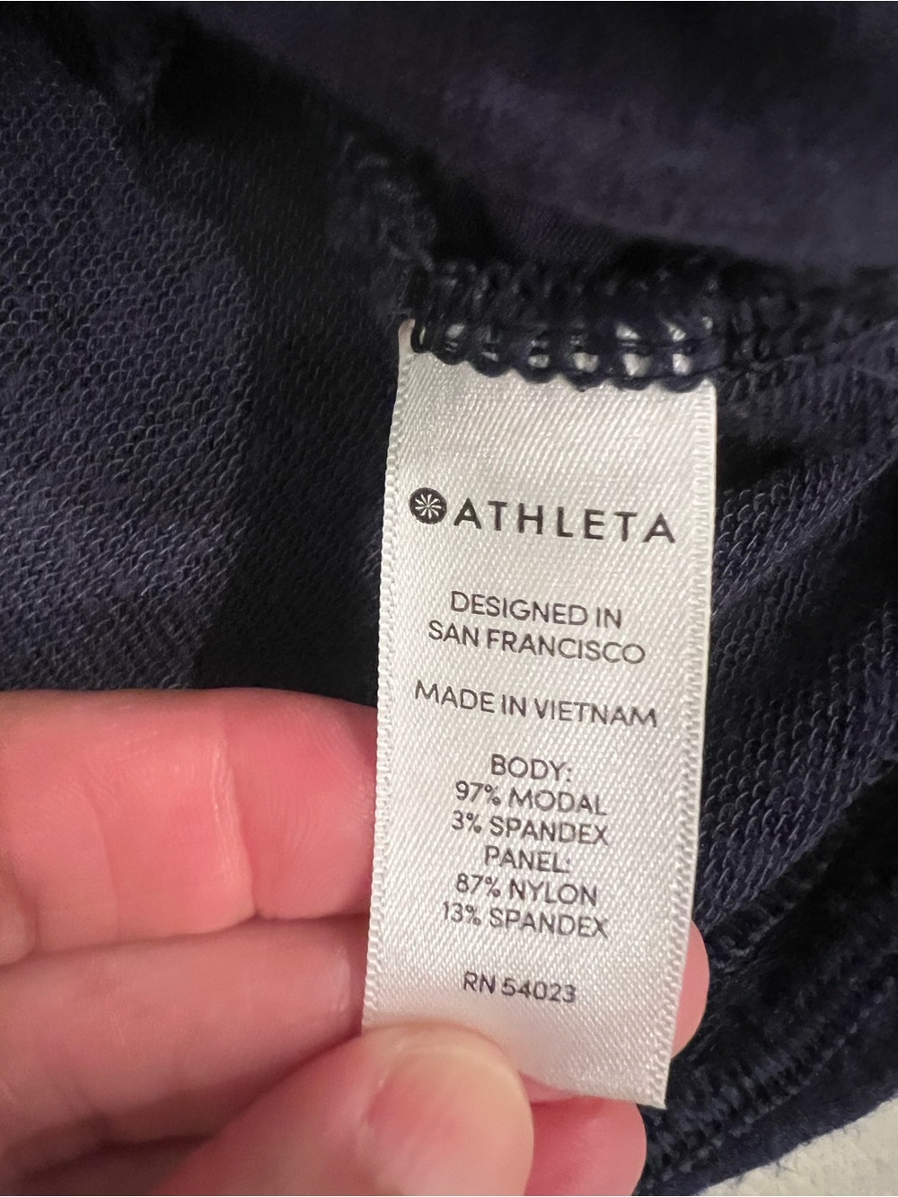 NWOT Athleta Breathe shortie shorts | Set of 2 | Navy & Heather Gray | Size S - Picture 16 of 17